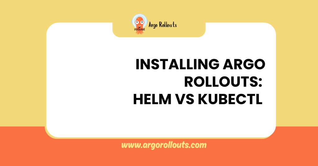 installing argo rollouts